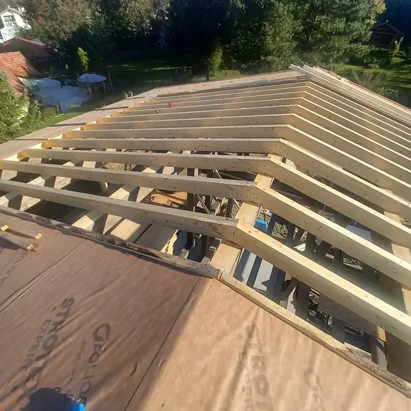 väzníkový krov - krovnamieru.sk